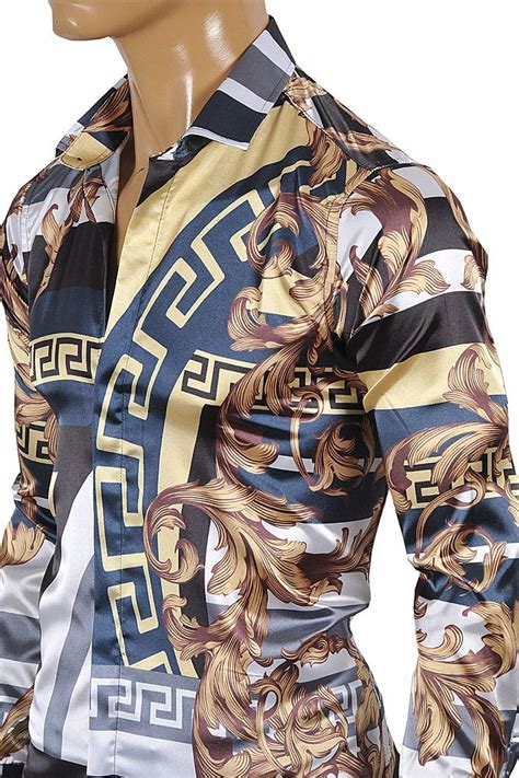 versace einstein shirt|Versace men's designer shirts.